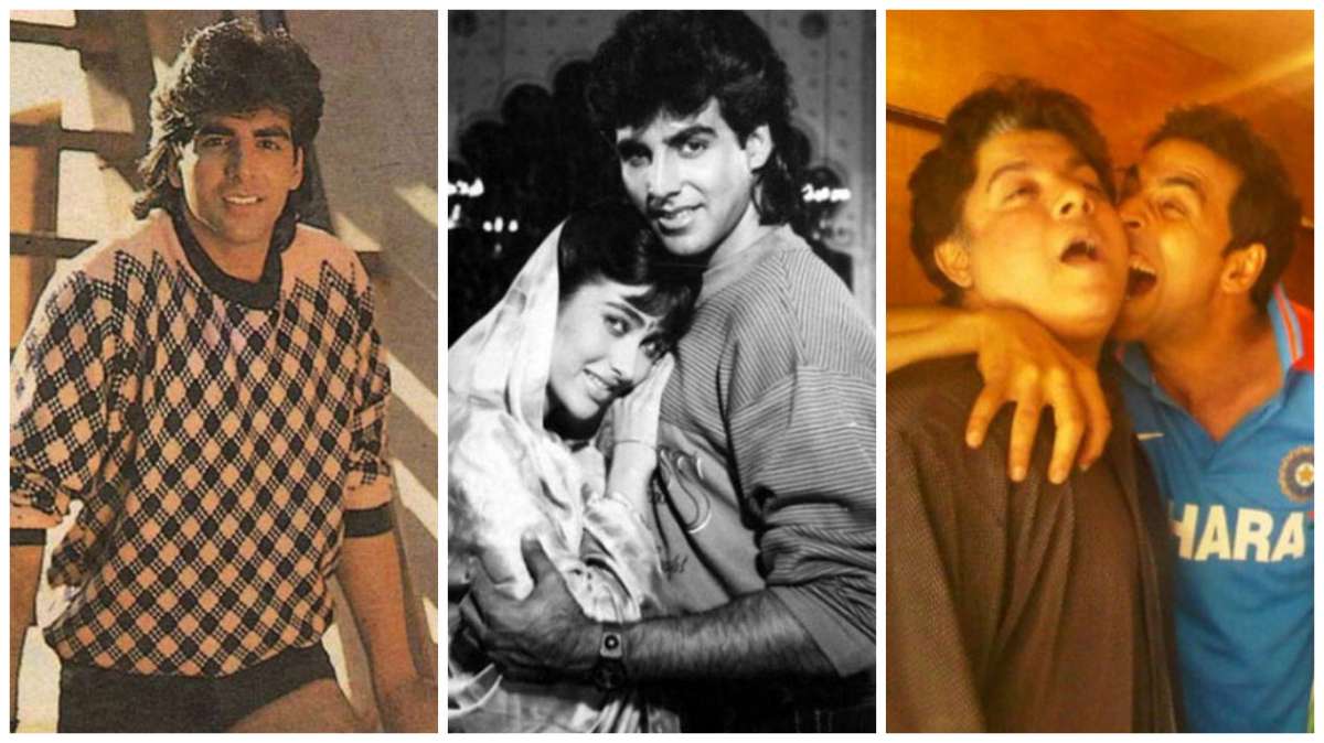 Happy Birthday Akshay Kumar: These unseen pictures of Mr Khiladi depict ...