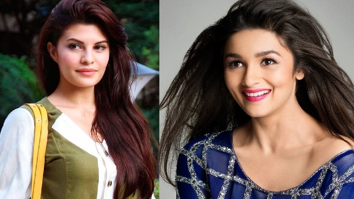 Jacqueline Fernandez and Alia Bhatt