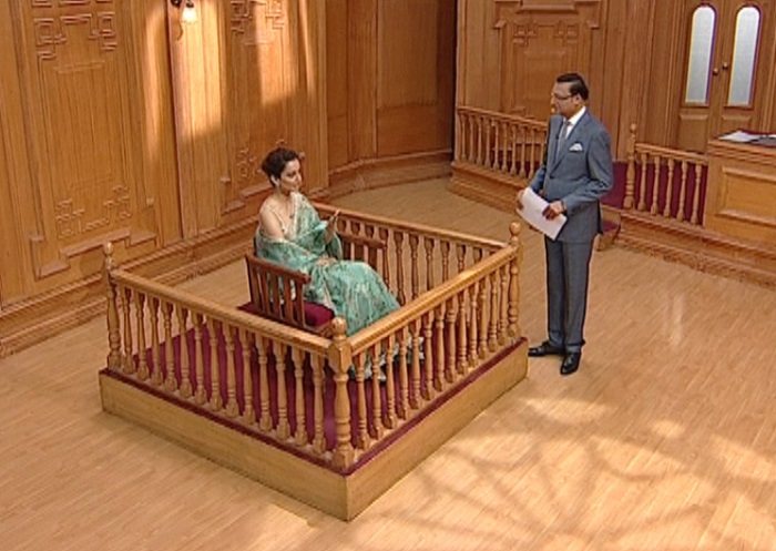 Missed watching Kangana Ranaut’s fiery interview on Aap Ki Adalat? Watch the full episode here