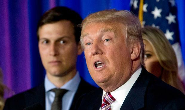 Donald Trump's Son-in-law Kushner Voted As A Woman In 2016 Presidential ...