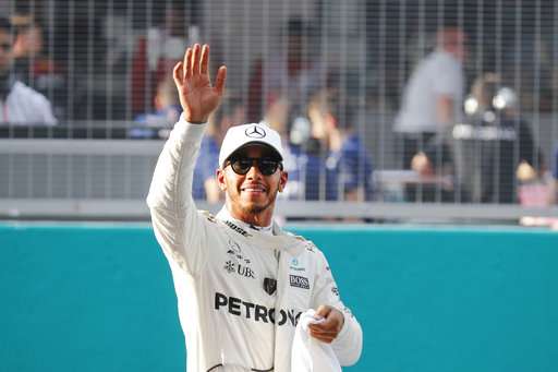 A file image of Lewis Hamilton. 