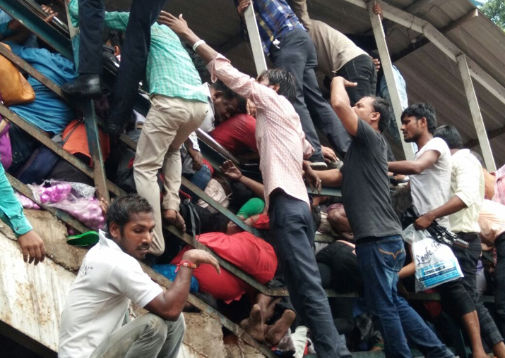 Elphinstone Stampede in Mumbai Why and How it happened VIDEOS INSIDE