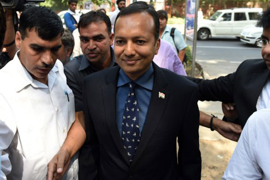 Naveen Jindal - File photo