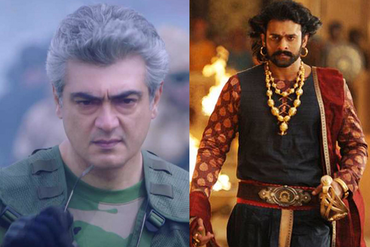 Vivegam box office collection Ajith starrer dethrones Prabhas’s