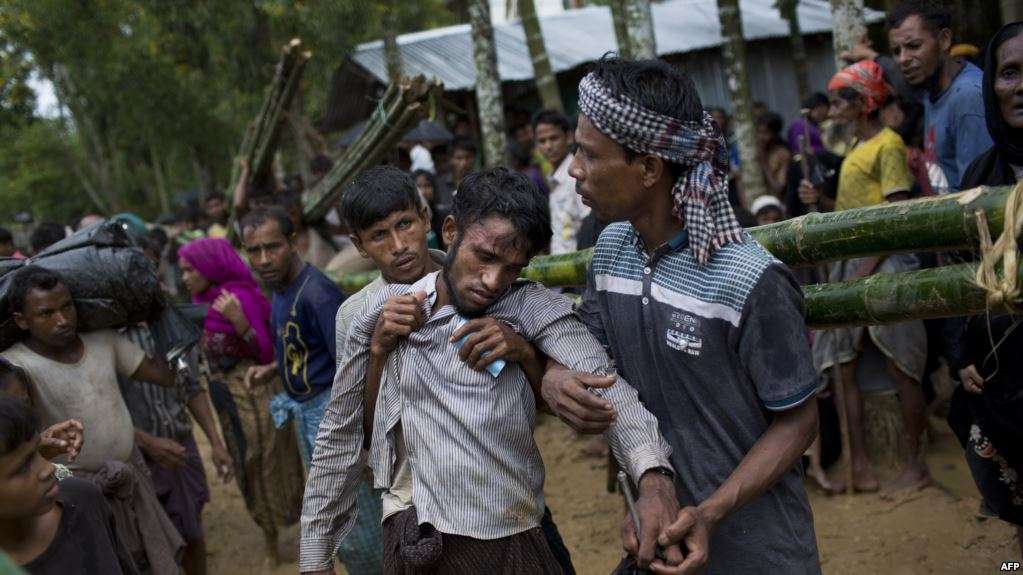 As exodus grows, Rohingya rebels call one-month Myanmar ceasefire ...