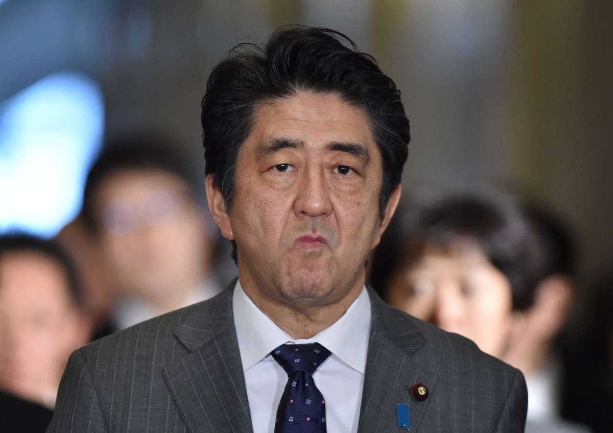 Will Dissolve Lower House Of Parliament And Call Elections In October Japanese Pm Shinzo Abe 7091