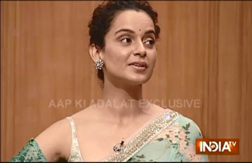 Kangana Ranaut calls Karan Johar a movie mafia on Aap Ki Adalat
