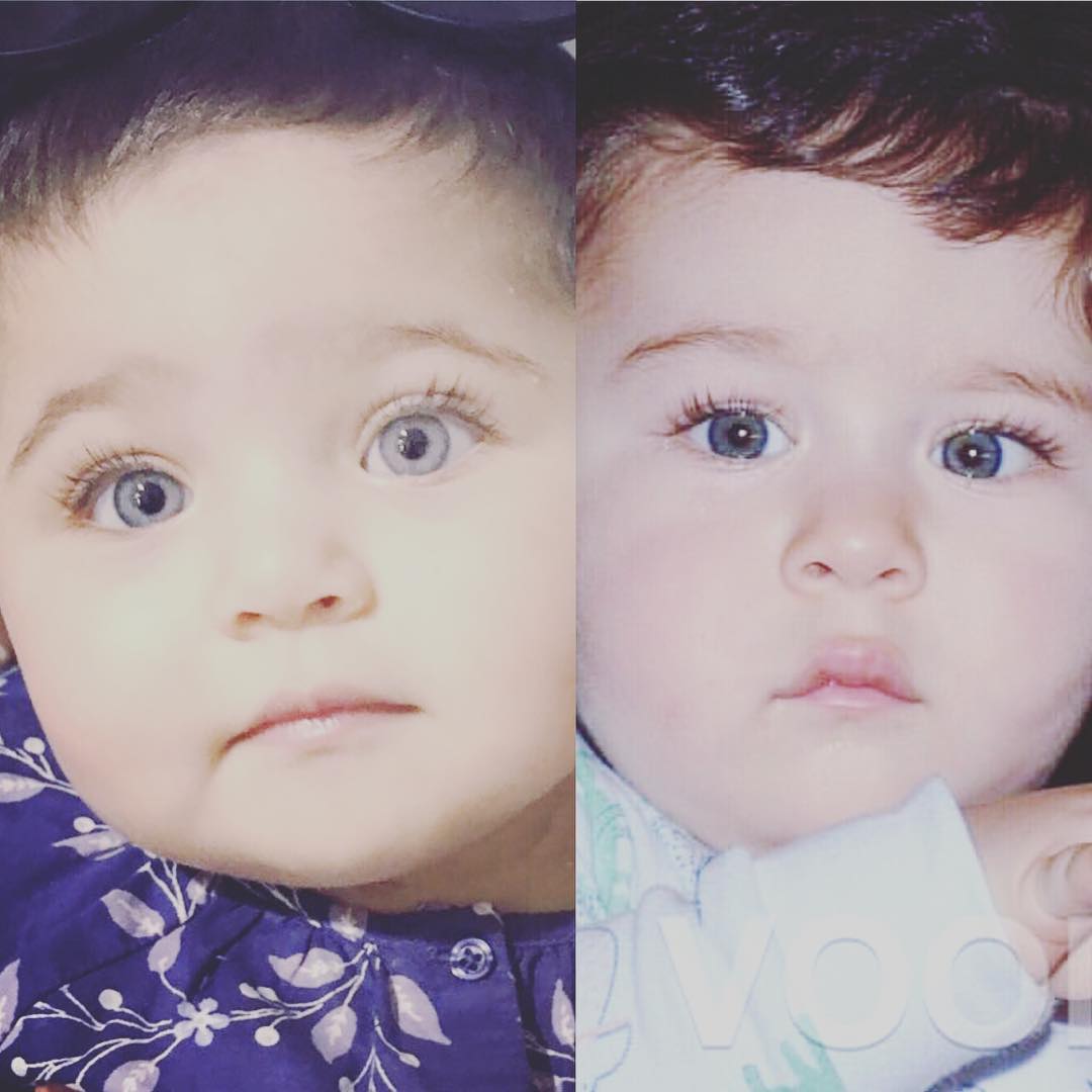 Omg This Baby Girl From Uae Looks Exactly Like Taimur Ali Khan See Pics Buzz News India Tv