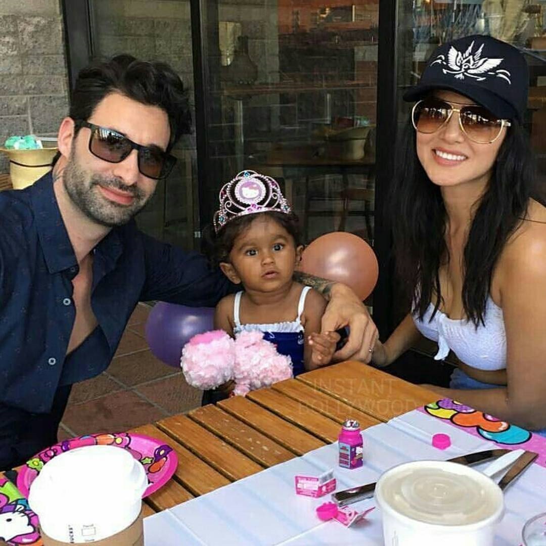 Video: Sunny Leone celebrates second birthday of her baby daughter Nisha  Kaur Weber in Disneyland | Celebrities News – India TV