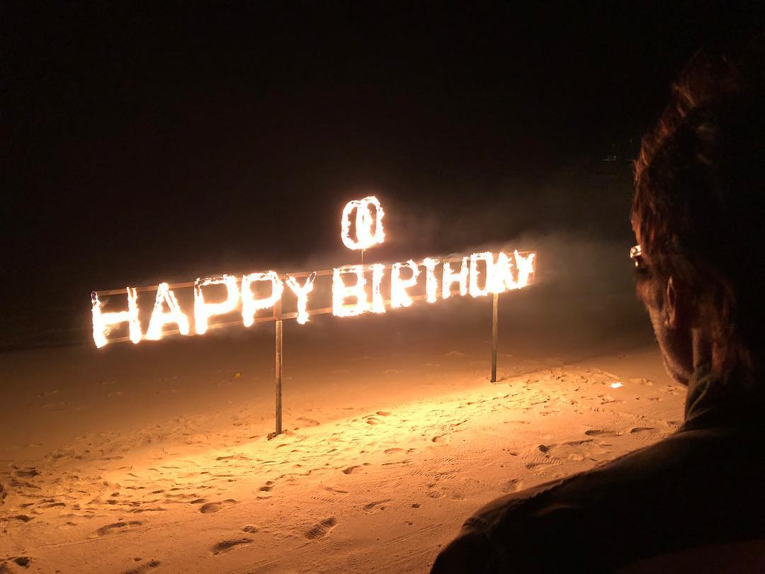 Abhishek Bachchan shares a pic from Amitabh Bachchan&rsquo;s birthday