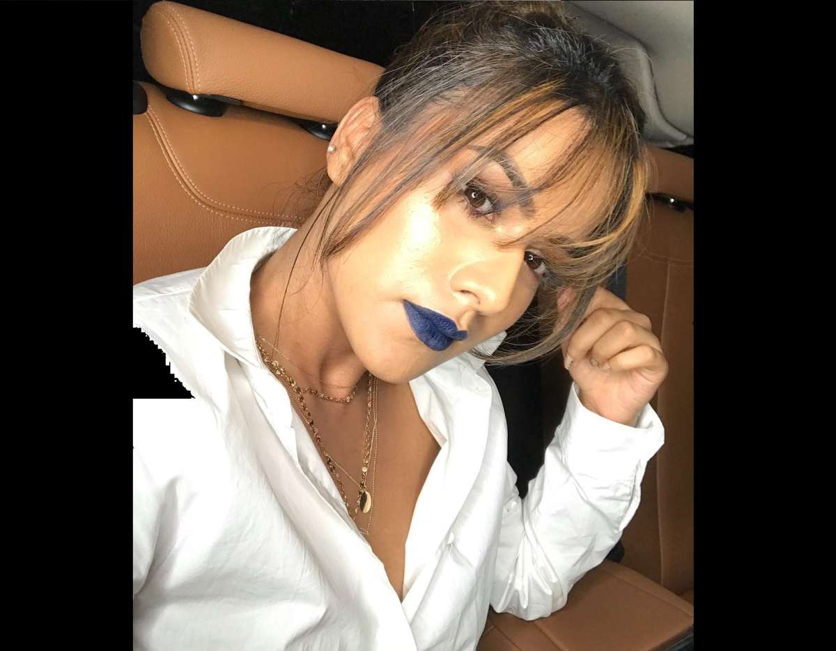 In Pics: Nia Sharma poses in a ‘violet’ lipstick for Halloween! Here’s how her fans are reacting