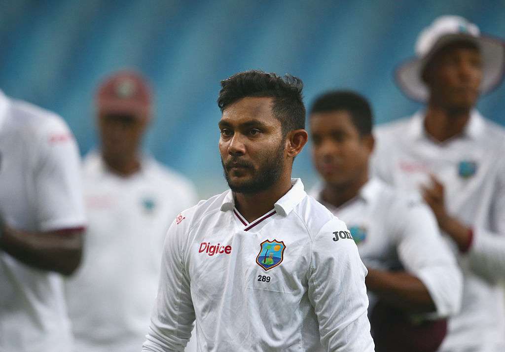 1st Test: Devendra Bishoo spins West Indies to victory over Zimbabwe ...