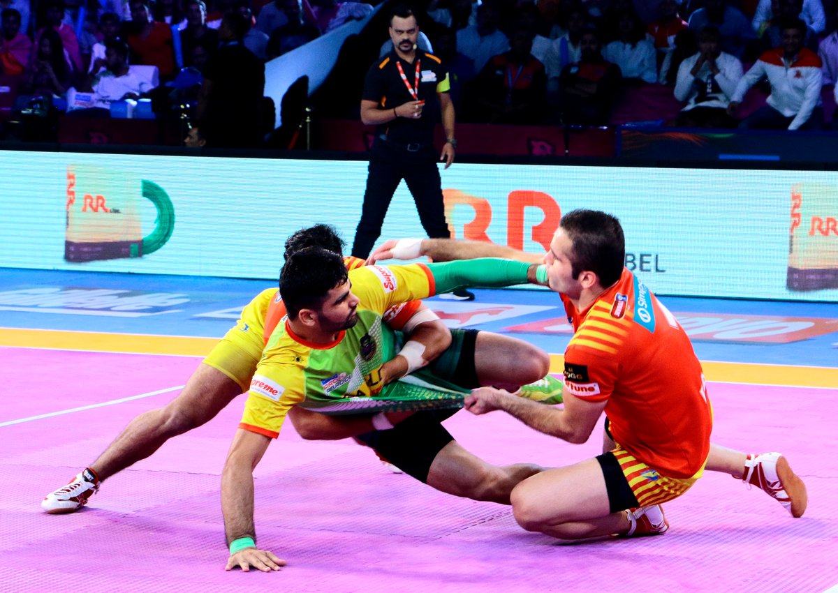 Pro Kabaddi League 2017: Gujarat Fortunegiants can claim title if they keep Patna  Pirates' Pardeep Narwal quiet-Sports News , Firstpost