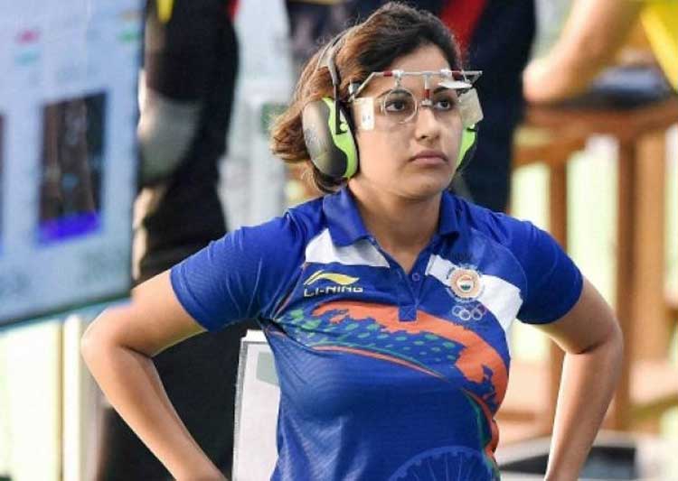 A file image of Heena Sidhu.