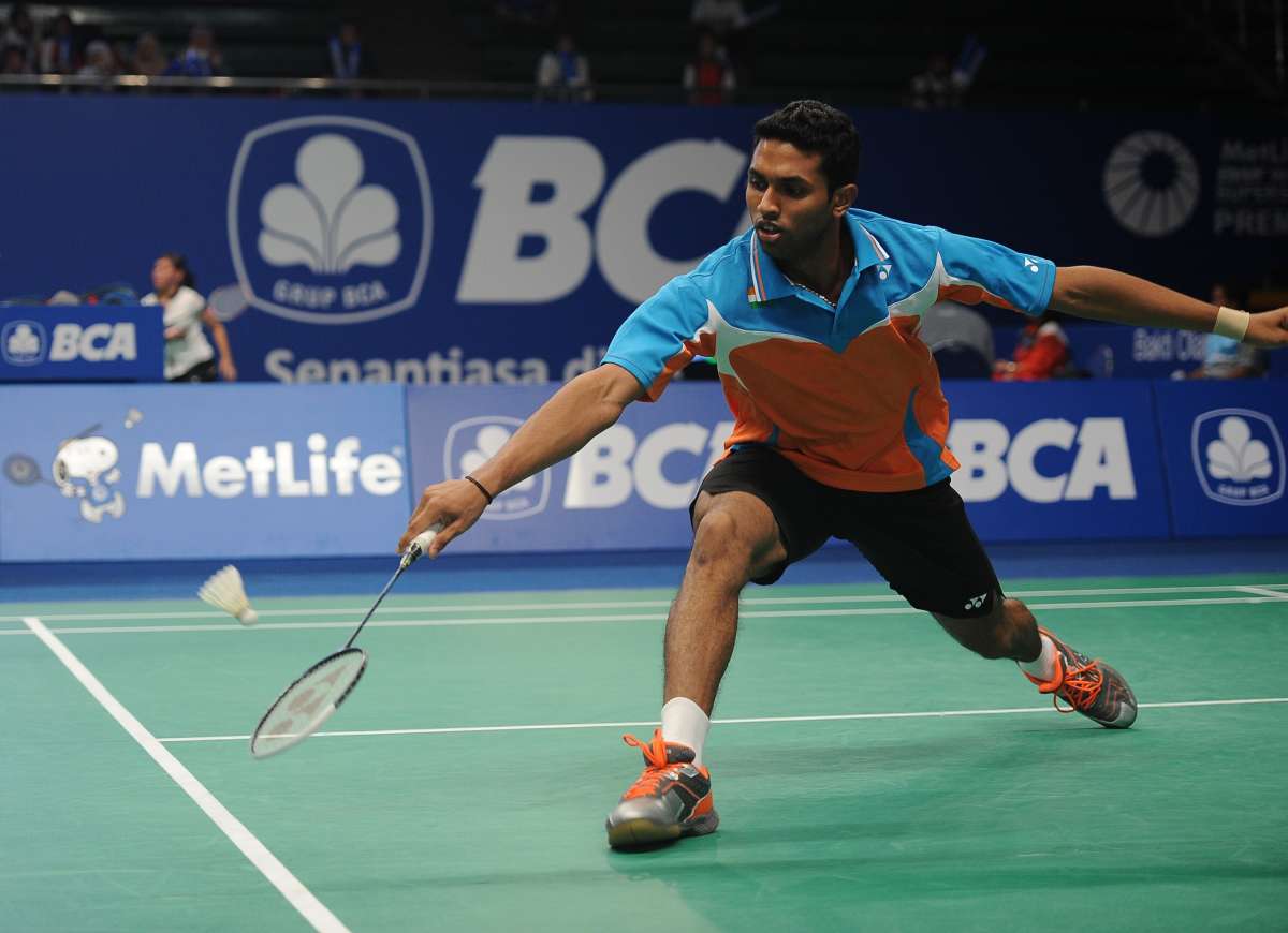 A file image of HS Prannoy.