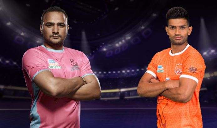 Pro Kabaddi 2017 Score, Jaipur Pink Panthers vs Puneri Paltan updates:  Paltan thrash Panthers 38-30