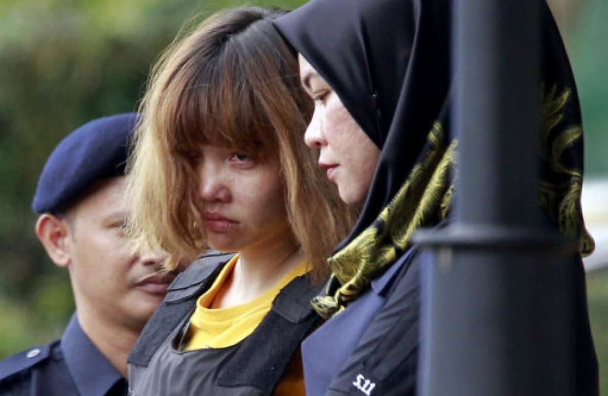 Kim Jong-nam Killing: Two Women Accused Of Murder Plead Not Guilty In ...