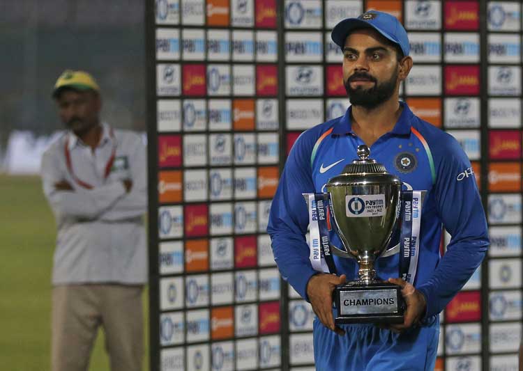 Virat Kohli reclaims top spot in ICC ODI rankings, Jasprit Bumrah ...