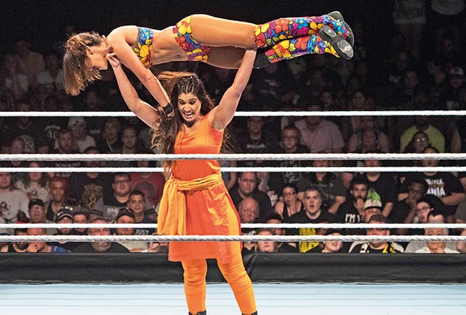 Salwar Kameez Clad Wrestler Kavita Devi Becomes First Indian Woman To Sign Contract With Wwe