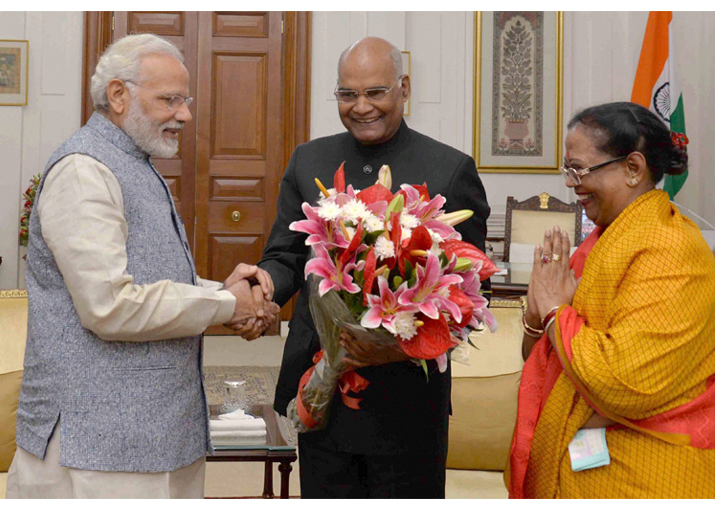 Pm Modi Top Leaders Greet President Kovind On His Birthday India Tv 0964