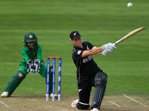 A file image of a match between Pakistan and New Zealand.