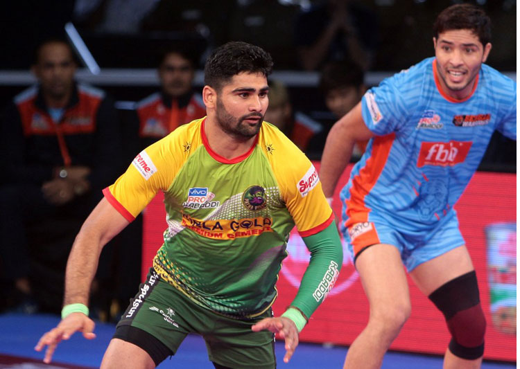 Patna Pirates Pro kabaddi team