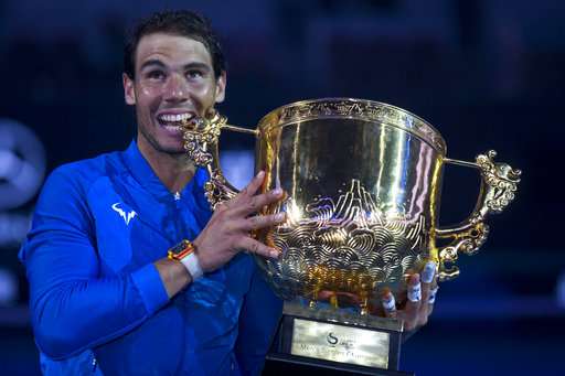 China Open: Rafael Nadal Wins 6th Title Of Year In Beijing – India Tv