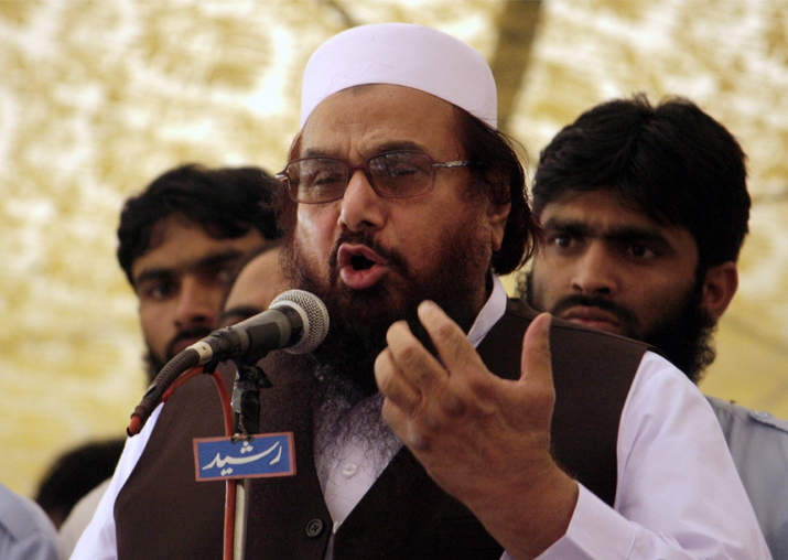 Hafiz Saeeds House Arrest Extended For 30 Days Four Aides To Walk Free Next Week World News