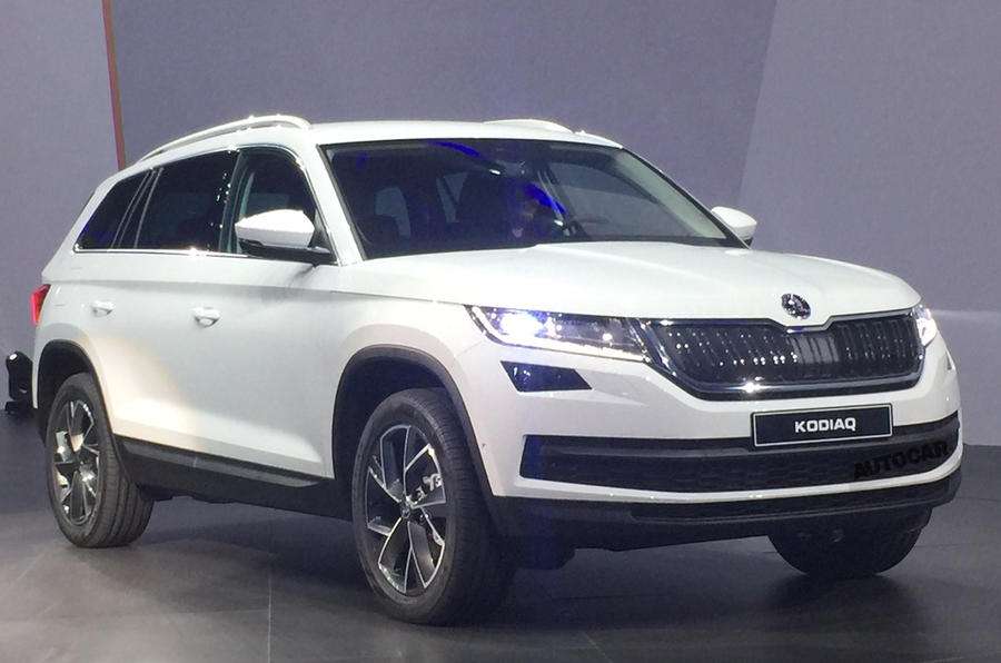 Skoda Unveils New Kodiaq Suv At Rs 3449 Lakh India Tv