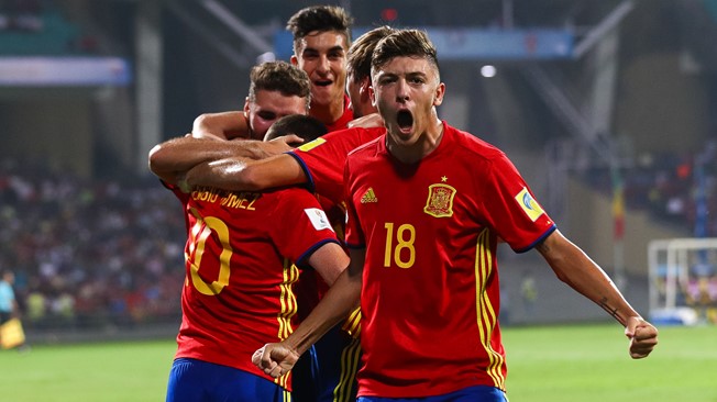 FIFA U-17 World Cup 2017: Abel Ruiz's brace against Mali sends Spain to ...