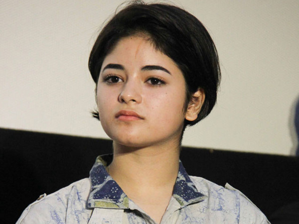 Zaira wasim secret discount superstar