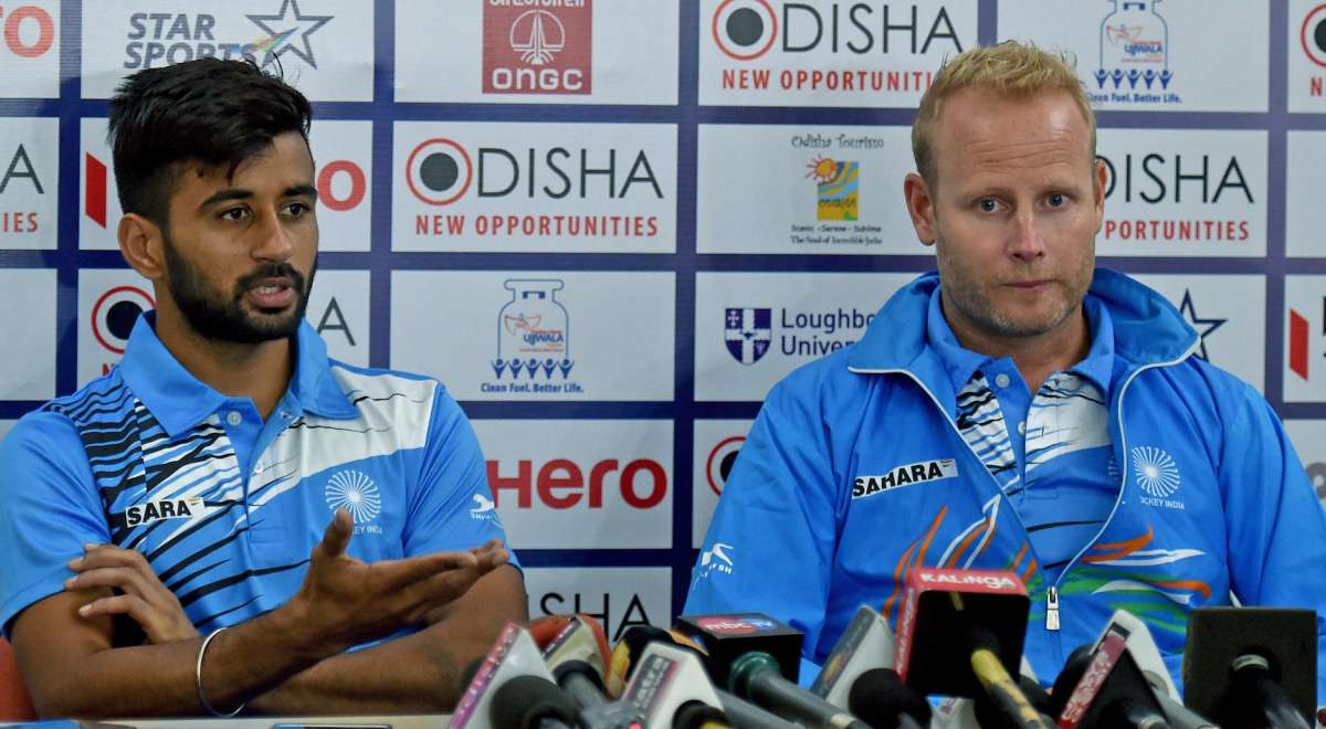 Indian hockey teams slam ex-coach Marijne for allegations against Manpreet Singh; set to take legal action