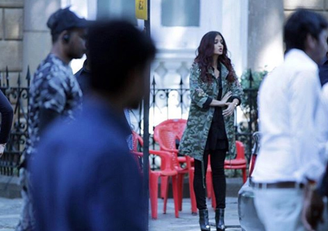 Aishwarya Rai Bachchan-Anil Kapoor's pic leaked from the sets of Fanney