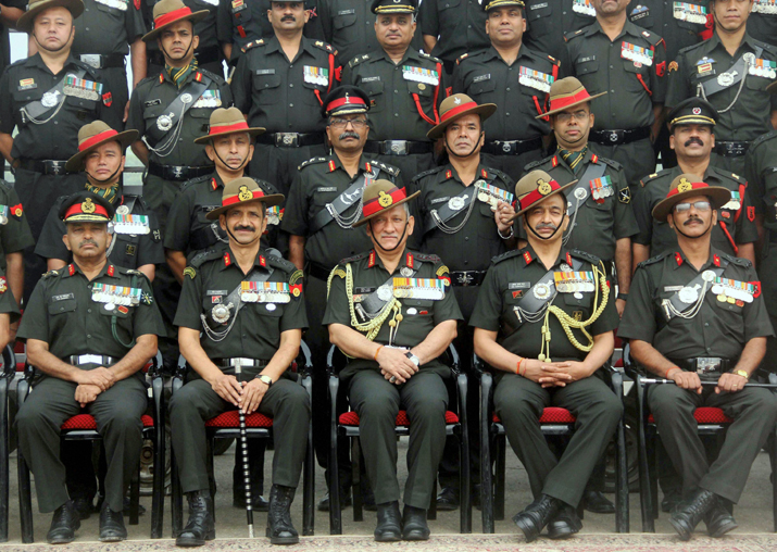 No scarcity of guns in Army: General Bipin Rawat