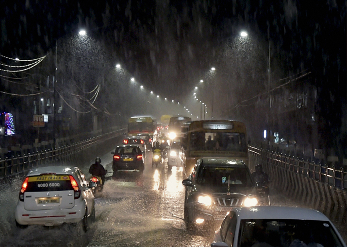 In Pics: Torrential Rains Pound Chennai, Neighbouring Districts – India TV