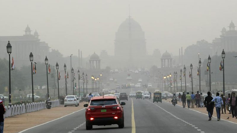 Air quality in Delhi best in over a month: CPCB – India TV