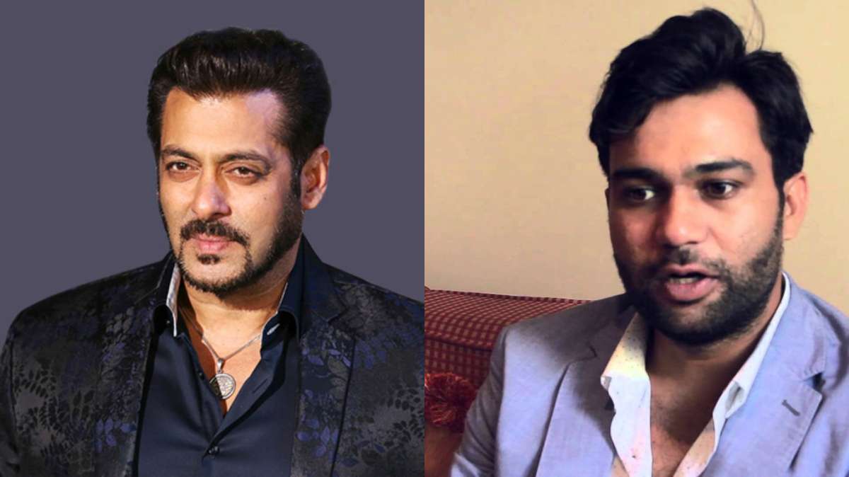 Salman Khan and director Ali Abbas Zafar Salman Khan and director Ali Abbas Zafar