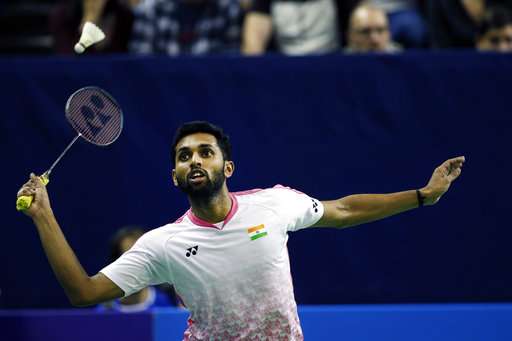 HS Prannoy stuns world no. 2 Kidambi Srikanth to win Sr National Badminton Championships