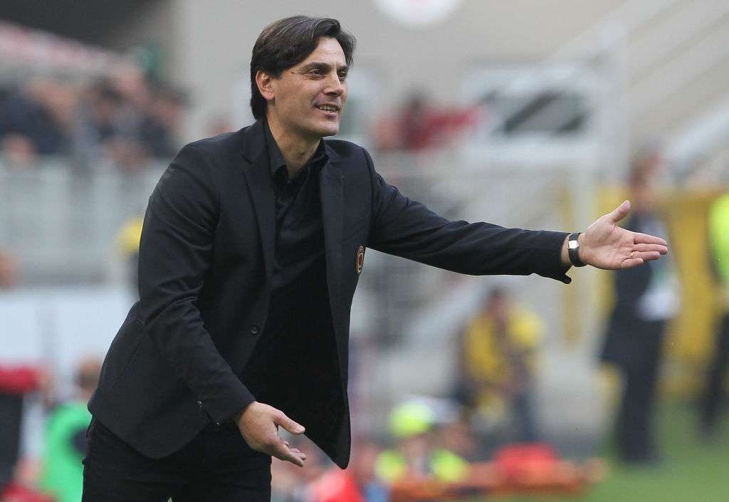 Serie A: Vincenzo Montella becomes victim of higher expectations at AC ...