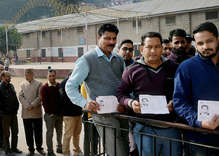 As it Happened: 74% voter turnout recorded in Himachal Pradesh Assembly polls, counting on December 18  | Himachal News – India TV