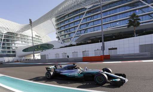 World Champion Lewis Hamilton Tops Final Practice For Abu Dhabi GP ...