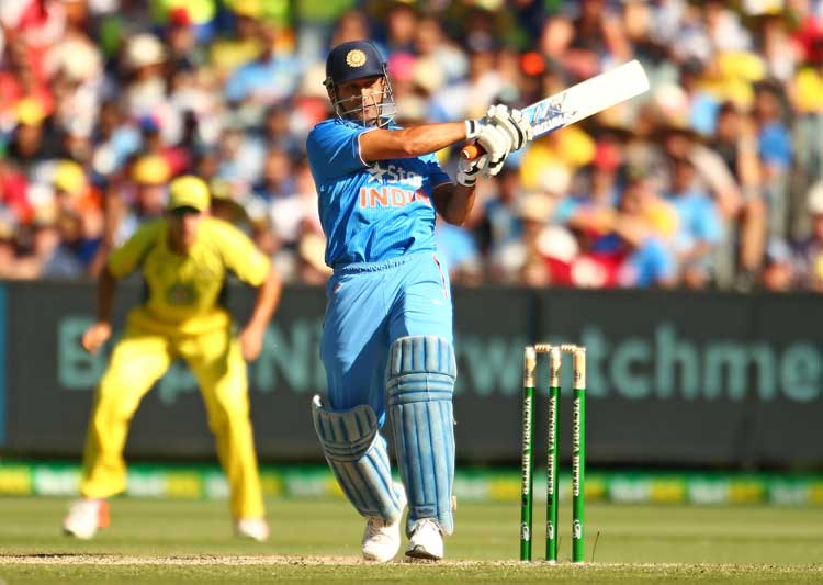 MS Dhoni reveals what made him one of cricket's best powerhitters