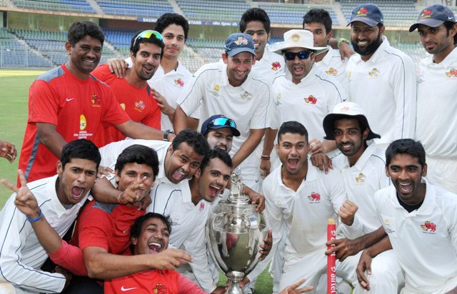 Ranji Trophy: Maximum City's romance with cricket touches new heights ...