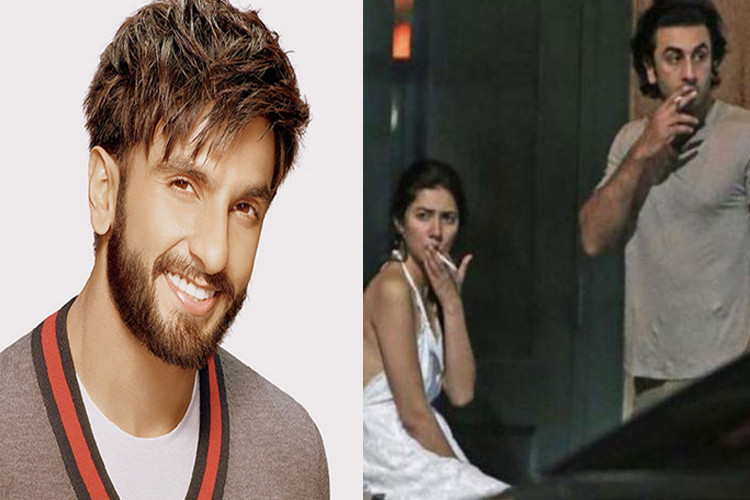 Ranveer Singh on Mahira Khan's Viral Pics: 'I Can't Help It'