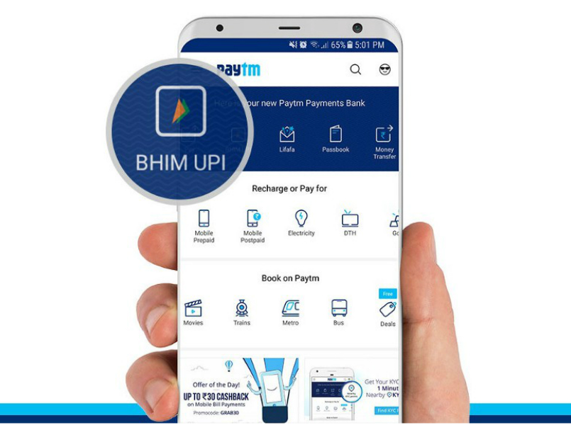 Now Send And Receive Money On Paytm Using Bhim Upi Heres How You Can Do It India Tv 6664