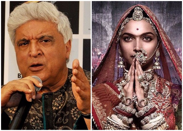 Padmavati row: FIR against Javed Akhtar for allegedly making 'insulting ...