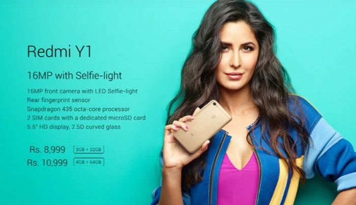 redmi y1 lite features