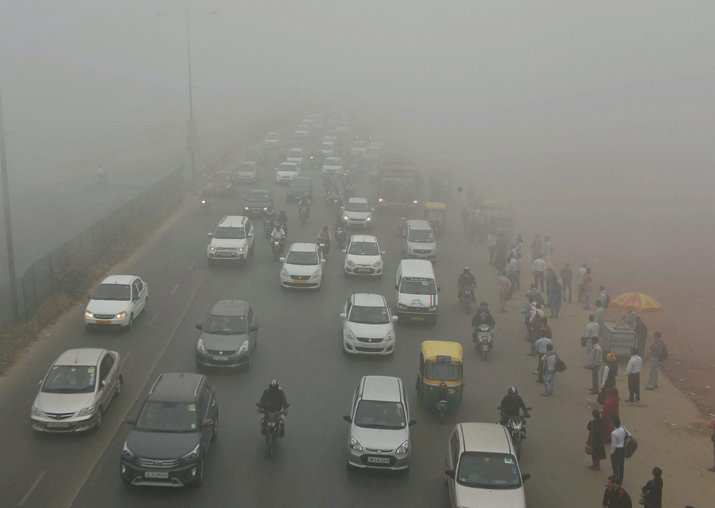 Delhi Killer Smog Live: Ngt Blocks Odd-even, Asks Govt To Impose Rs 1 