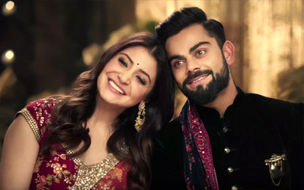 Virushka: 10 Pictures Of Lovebirds Virat Kohli And Anushka Sharma ...