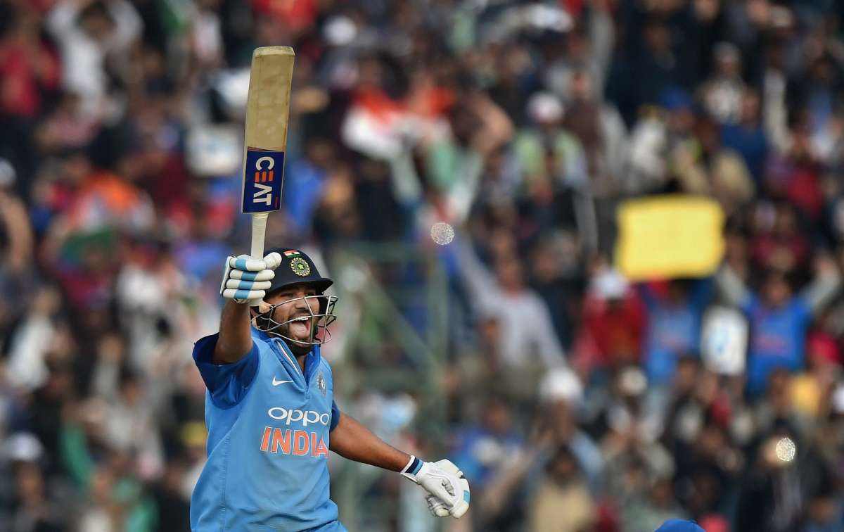 Double Hundred Is An Anniversary Gift To My Wife: Rohit Sharma – India Tv